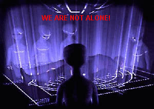 WE ARE NOT ALONE!